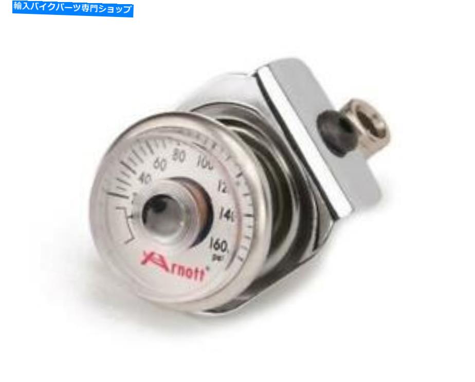 クロームパーツ アーノット圧力ゲージブラケットクロム Arnott Pressure Gauge Bracket Chrome【並行輸入品】