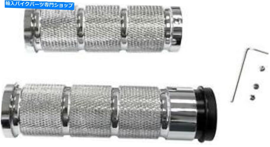 クロームパーツ ハードドライブグリップセットレトロクロームTBW 353062 HARDDRIVE GRIP SET RETRO CHROME TBW 353062【並行輸入品】
