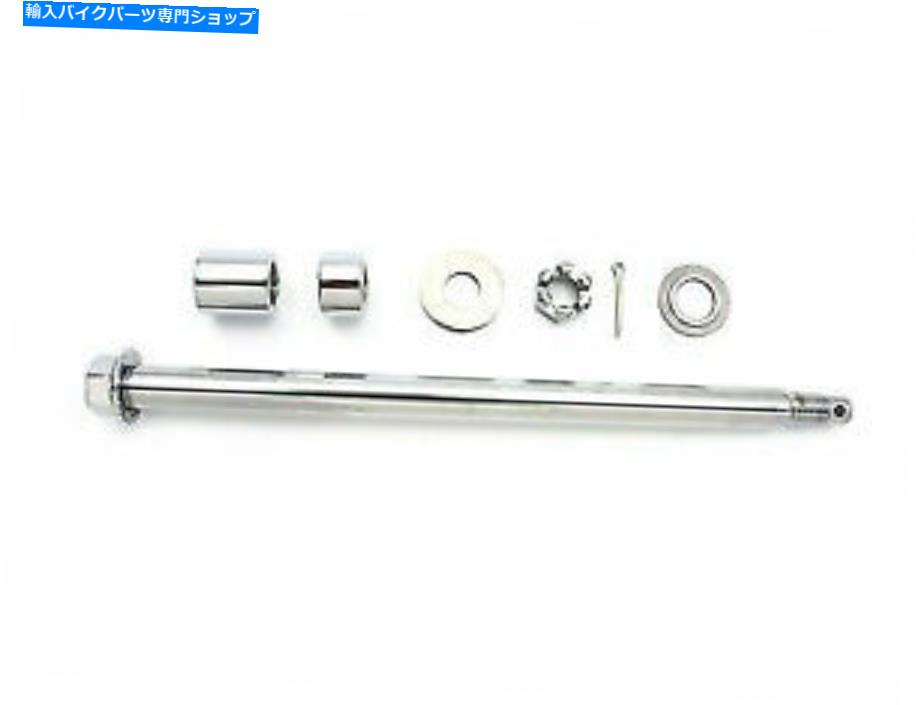 クロームパーツ V-Twin Chromeリアアクスルキット44-0245 V-Twin Chrome Rear Axle Kit 44-0245【並行輸入品】