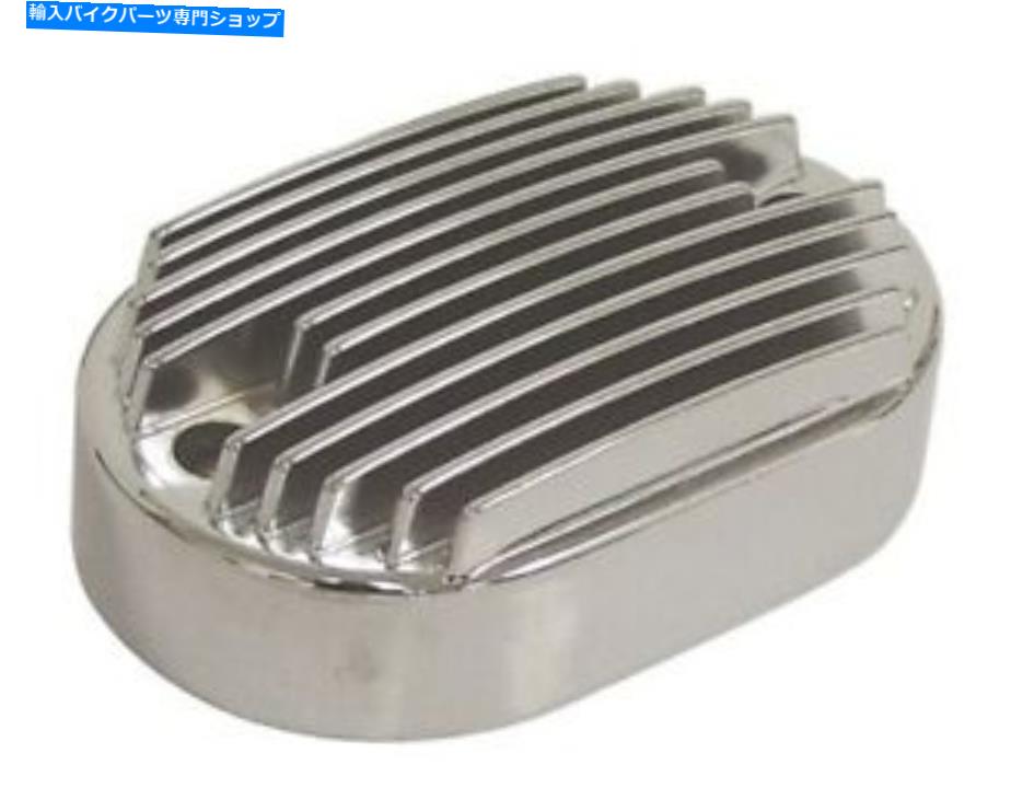 クロームパーツ 01-06ハーレーソフト用クローム電圧整流器レギュレータ74540-01 16275 Chrome Voltage Rectifier Regulator For 01-06 Harley Softail 74540-01 16275【並行輸入品】