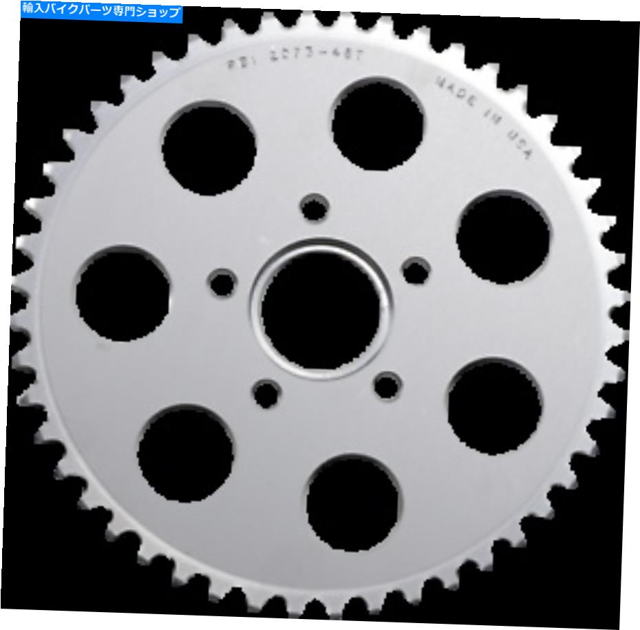 クロームパーツ PBIクロームリア48歯スプロケット86-13ハーリーダイナツーリングソフトスタースター PBI Chrome Rear 48 Tooth Sprocket 86-13 Harley Dyna Touring Softail Sportster【並行輸入品】
