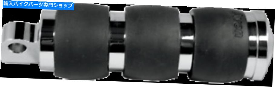 クロームパーツ エイボングリップクロームベルベットエアー折りたたみフットペグFP-AIR-93 Avon Grips Chrome Velvet Air Folding Footpegs FP-AIR-93【並行輸入品】