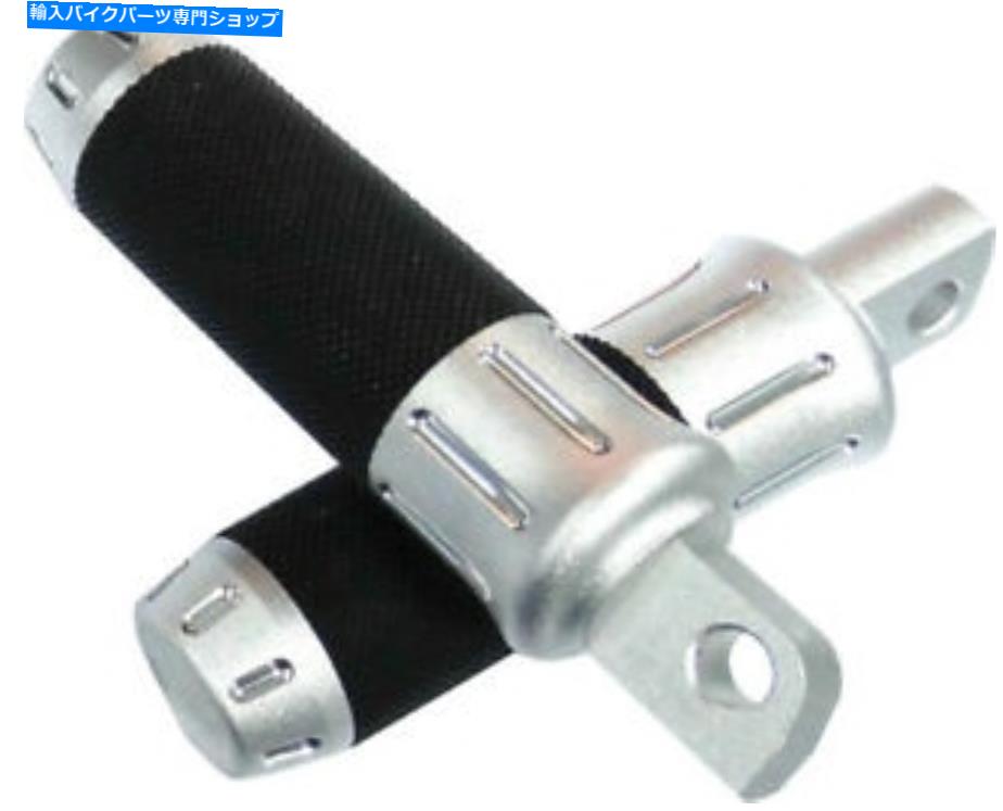 クロームパーツ HardDrive 354137 Venom Footpegs Chrome Shot Peened. HARDDRIVE 354137 Venom Footpegs Chrome Shot Peened【並行輸入品】