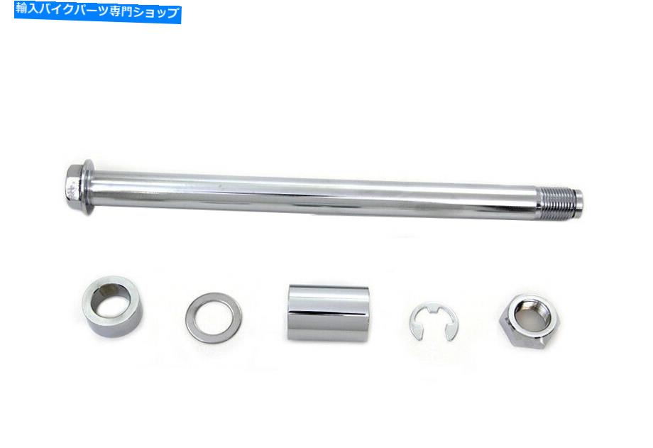 クロームパーツ クロームリアアクスルキット Chrome Rear Axle Kit【並行輸入品】