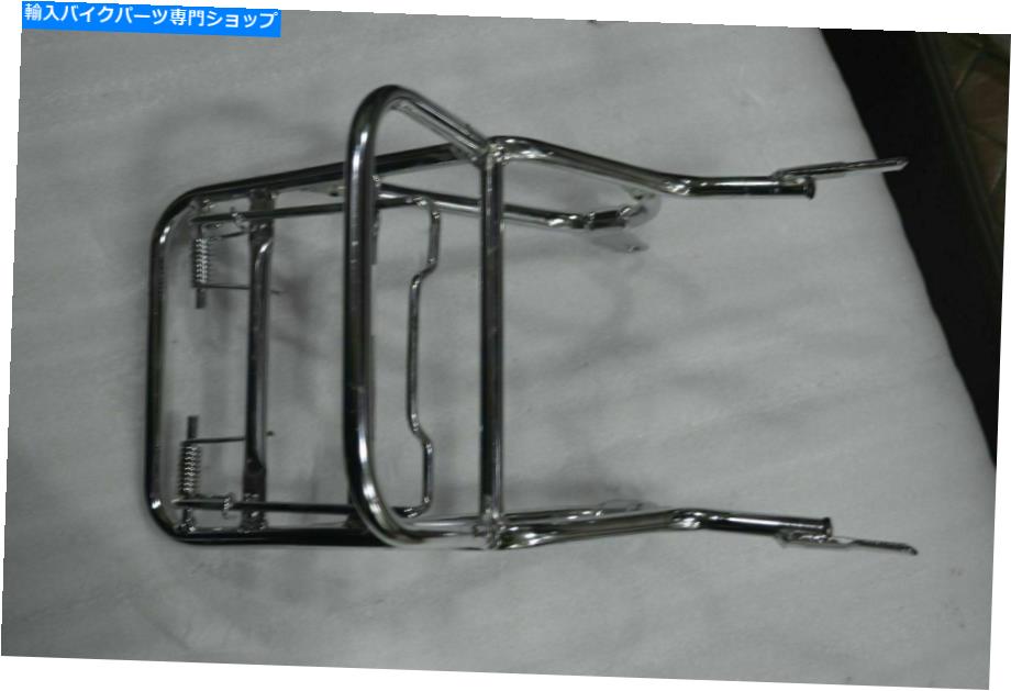 クロームパーツ ヤマハRD250 RD350のための後部荷物キャリアラッククロームフィット Rear Luggage carrier rack Chrome Fit For Yamaha Rd250 Rd350【並行輸入品】