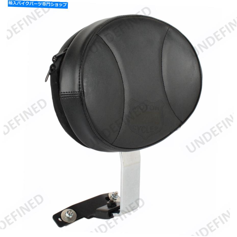 クロームパーツ Harley Fatboy Heritage Softailのためのクロム調節可能な運転者ライダーの背もたれキット Chrome Adjustable Driver Rider Backrest Kit For Harley Fatboy Heritage Softail【並行輸入品】 33,353円