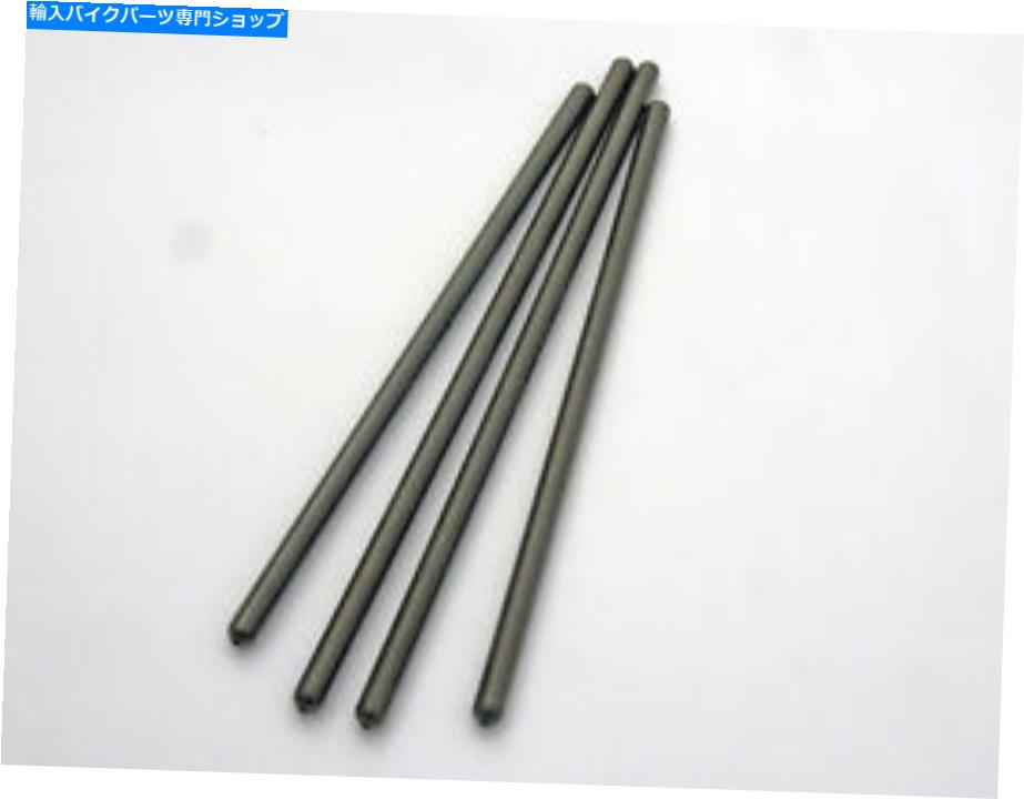 クロームパーツ BSA A10プッシュロッドセット高強度クロムモリ鋼67-0360 / 2 BSA A10 Pushrod set high strength Chrome moly steel 67-0360/2【並行輸入品】|Us Custom Parts Shop USDM