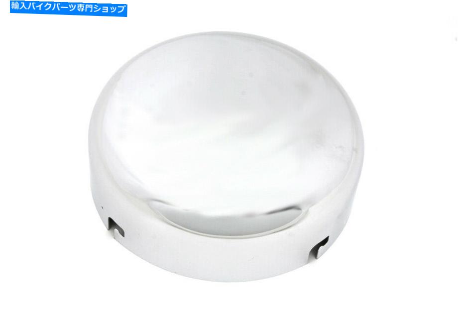 クロームパーツ Chrome 6エアクリーナカバーはハーレー - ダビッドソンにフィットします Chrome 6 Air Cleaner Cover fits Harley-Davidson【並行輸入品】