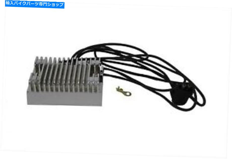 クロームパーツ V-Twinによるハーレーダビッドソン用ボルト技術クロームレギュレータ Volt Tech Chrome Regulator for Harley Davidson by V-Twin【並行輸入品】