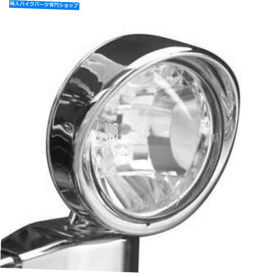 クロームパーツ Visorで駆動ライトを表示する16-35A照明スポットライト SHOW CHROME DRIVING LIGHT WITH VISOR 16-35A LIGHTING SPOT LIGHTS【並行輸入品】