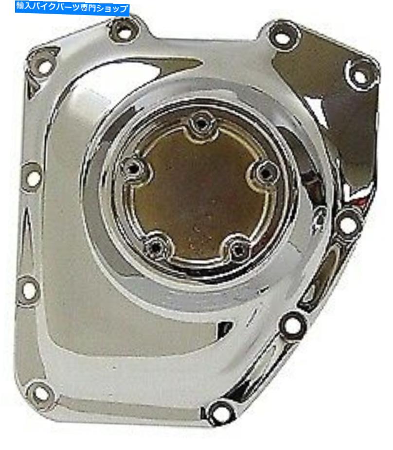 クロームパーツ クロームカムカムシャフトケースエンジンカバー25247-99 66710ハーリーツインカム99-00 Chrome Cam Camshaft Case Engine Cover 25247-99 66710 Harley Twin Cam 99-00【並行輸入品】