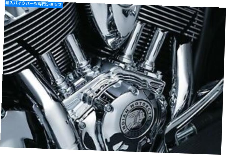 クロームパーツ クレアキンクロームタペットブロックアクセント2014-2018インドオートバイEXスカウト5641 KURYAKYN CHROME TAPPET BLOCK ACCENT 2014-2018 INDIAN MOTORCYCLES EX SCOUT 5641【並行輸入品】 32,476円