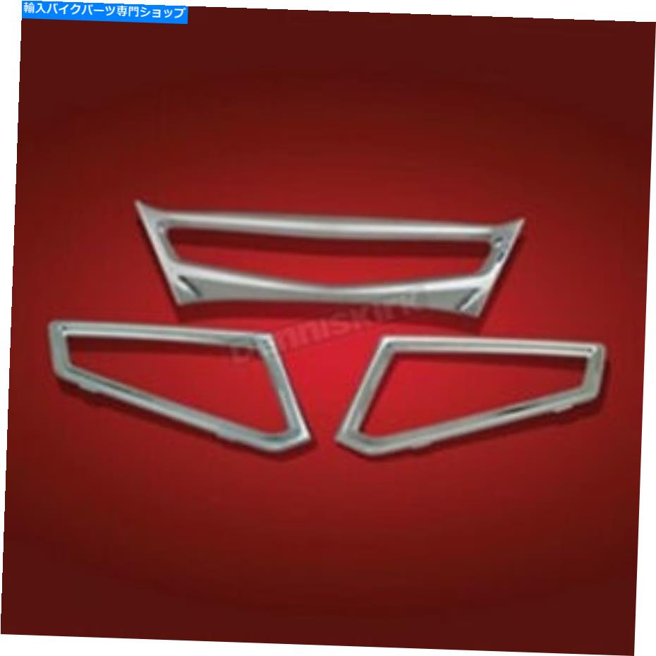 クロームパーツ Chrome Accessories Chrome Taillightレンズトリム - 52-821を表示 Show Chrome Accessories Chrome Taillight Lens Trim - 52-821【並行輸入品】