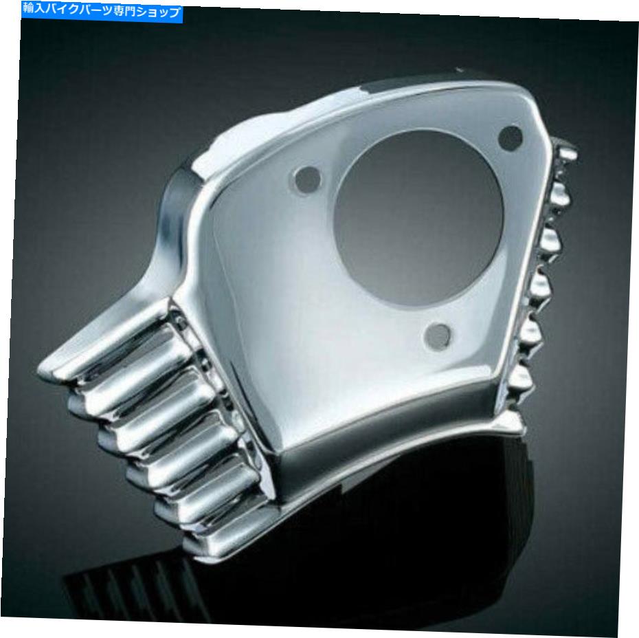 クロームパーツ Harley Flhtc Classic 2008-2013スロットバーズポーターモークローズBy Kuryakyn-オリジナルのタイトルを表示する Harley FLHTC Classic 2008-2013 スロットルサーボモーターカバークローム by Kuryakyn- show original title【並行輸入品】 33,353円