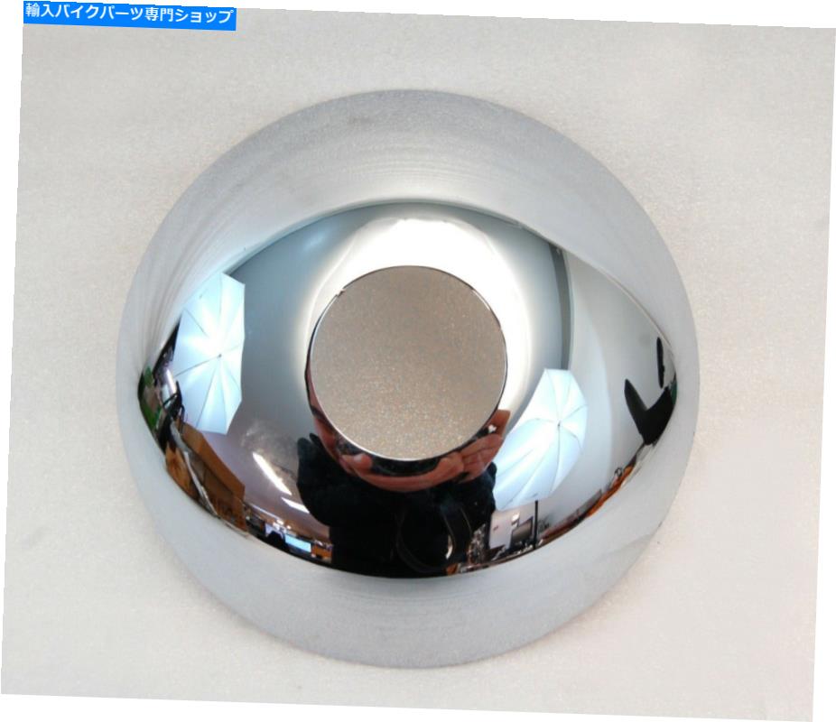 クロームパーツ ハーレーダビッドソンクロームフロントハブキャップキットFXWG FXST DYNA SOFTAIL 44465-88A Harley Davidson Chrome Front Hubcap Kit FXWG FXST Dyna Softail 44465-88A【並行輸入品】