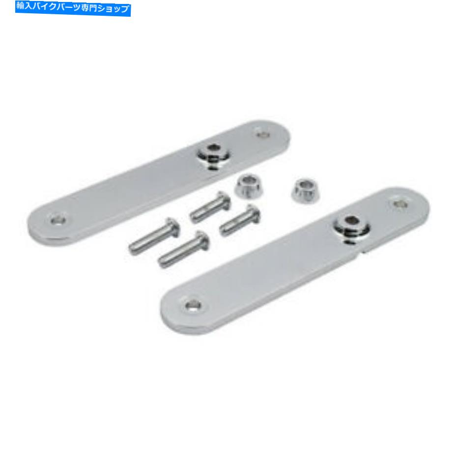 クロームパーツ インジケーター移転キット、ハーレー - ダビッドソンツーリング96-13のためのクロム Indicator Relocation Kit, Chrome For Harley-Davidson Touring 96-13【並行輸入品】 33,353円