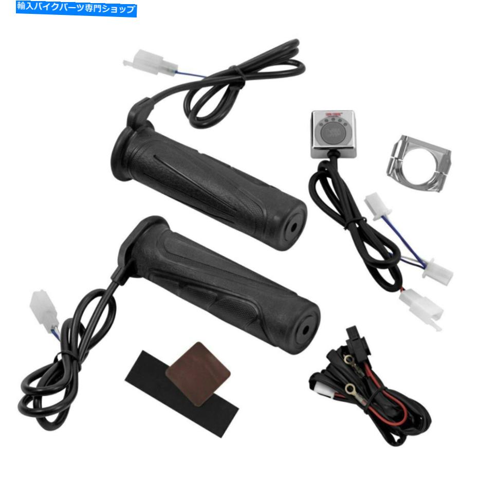 クロームパーツ Show Chrome - 17-963 - Inferno Heated Grips Harley W /電子スロットル Show Chrome - 17-963 - Inferno Heated Grips Harley w/ Electronic Throttle【並行輸入品】