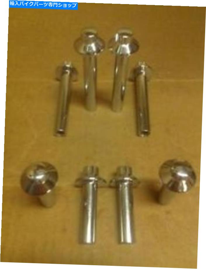 クロームパーツ Harley Big Twins、Sportsters用クロームメッキ12ポイントヘッドボルト Chrome Plated 12 Point Head Bolts for Harley Big Twins, Sportsters【並行輸入品】