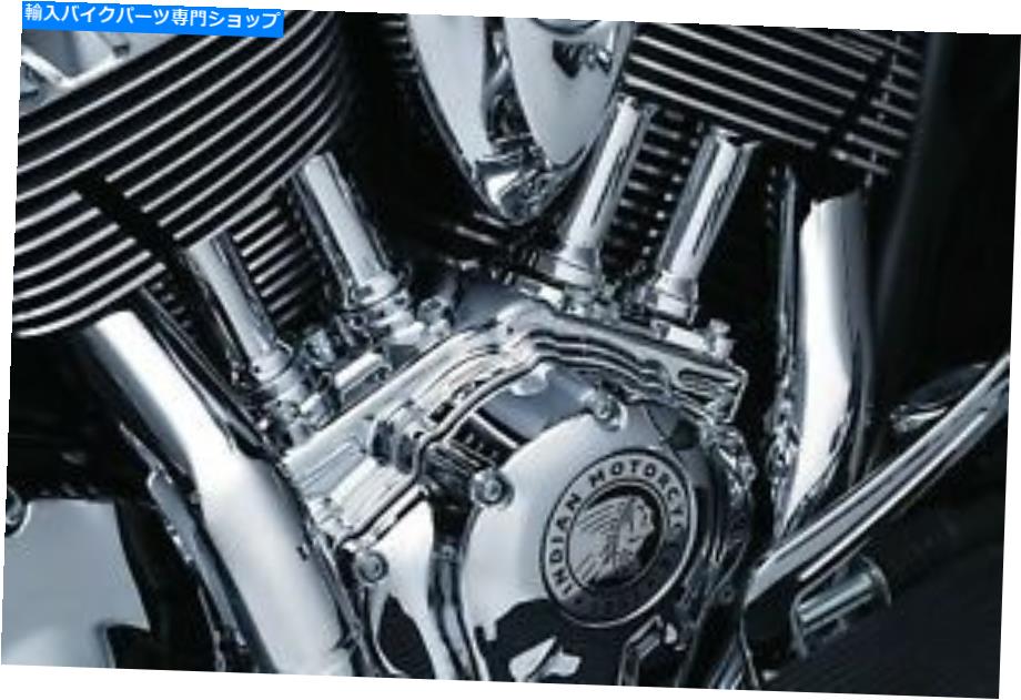 クロームパーツ クレアキンクロームタペットブロックアクセント2014-2018インドオートバイEXスカウト5641 KURYAKYN CHROME TAPPET BLOCK ACCENT 2014-2018 INDIAN MOTORCYCLES EX SCOUT 5641【並行輸入品】