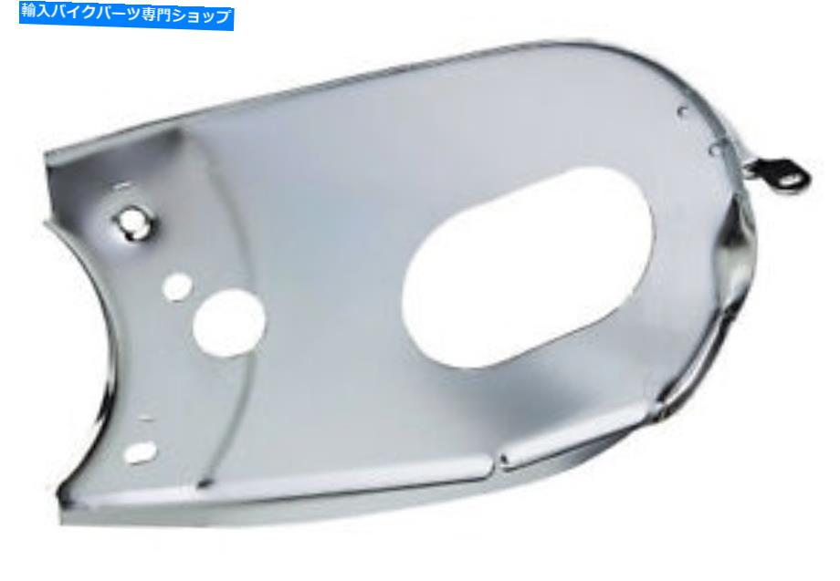 クロームパーツ Chrome Replica Inner Primary Cover 1941 - 1963ハーレー45 Solo WLA WLC Servi-Car CHROME Replica INNER PRIMARY COVER 1941 - 1963 Harley 45 Solo WLA WLC Servi-Car【並行輸入品】