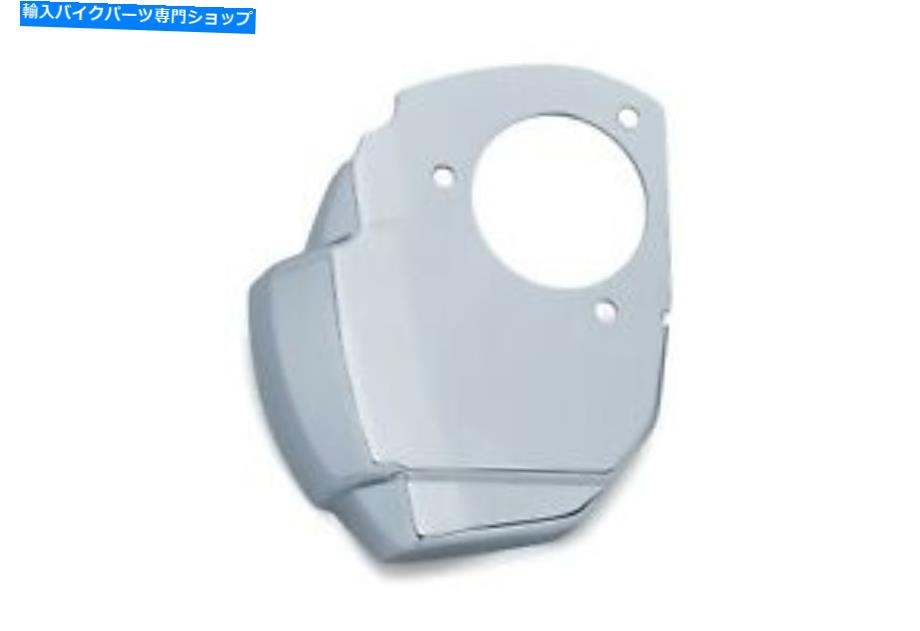 クロームパーツ クライャキンクローム精密スロットルサーボモーターカバーハーレー17-19 W / KA Air Clea Kuryakyn Chrome Precision Throttle Servo Motor Cover Harley 17-19 w/ KA Air Clea【並行輸入品】