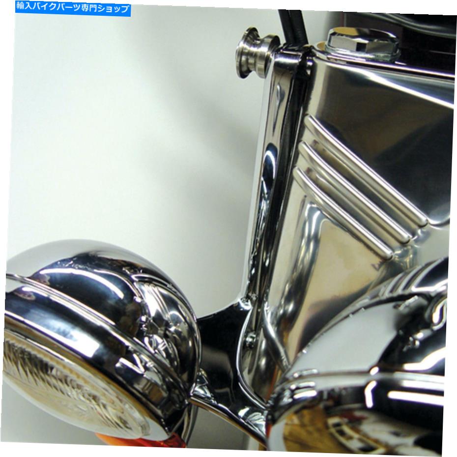 クロームパーツ ナショナルサイクルスイッチブレードフロントガラスマウントキット（Chrome）Kit-Q342 MCハーレーダビ NATIONAL CYCLE SWITCHBLADE WINDSHIELD MOUNT KIT (CHROME) KIT-Q342 MC Harley-Davi【並行輸入品】 33,353円
