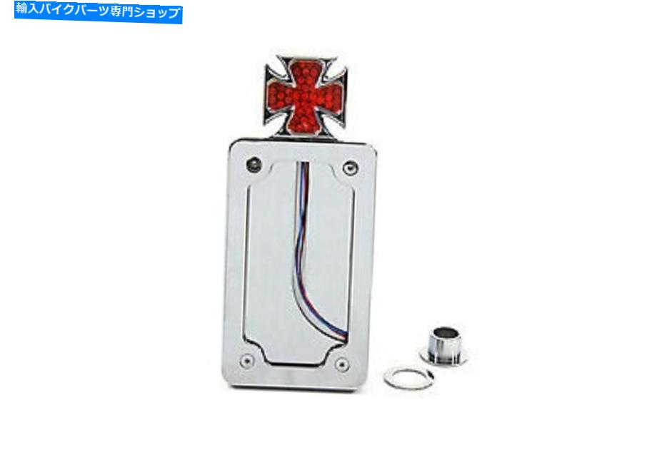 クロームパーツ Chrome Billet Side Mount Tail Lamp Kit Fits Harley-Davidson Chrome Billet Side Mount Tail Lamp Kit fits Harley-Davidson【並行輸入品】