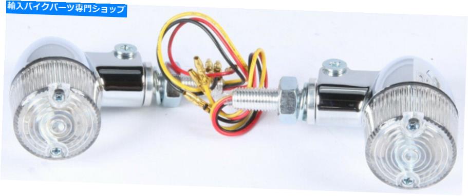 クロームパーツ K＆Sスターイル2 LEDターンショールクロープクアレンズ26-8334CM-オリジナルのタイトルを表示 K & Sスタイル 2 LEDターンシグナルクローム クリアレンズ付き 26-8334CM- show original title【並行輸入品】 32,476円