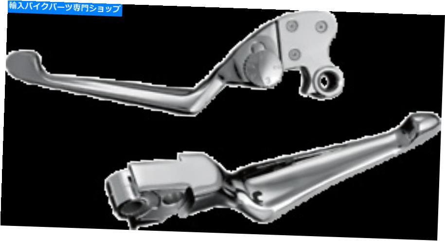 クロームパーツ 調節可能なクラッチレバー1093を持つ新しいクロムボスブレード無料迅速な船 NEW Chrome Boss Blades with Adjustable Clutch Lever 1093 FREE FAST SHIP【並行輸入品】 32,476円