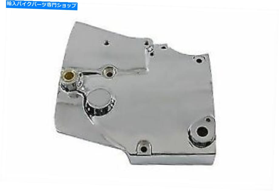 クロームパーツ Harley DavidsonによるクロムスプロケットカバーV-Twin Chrome Sprocket Cover for Harley Davidson by V-Twin【並行輸入品】