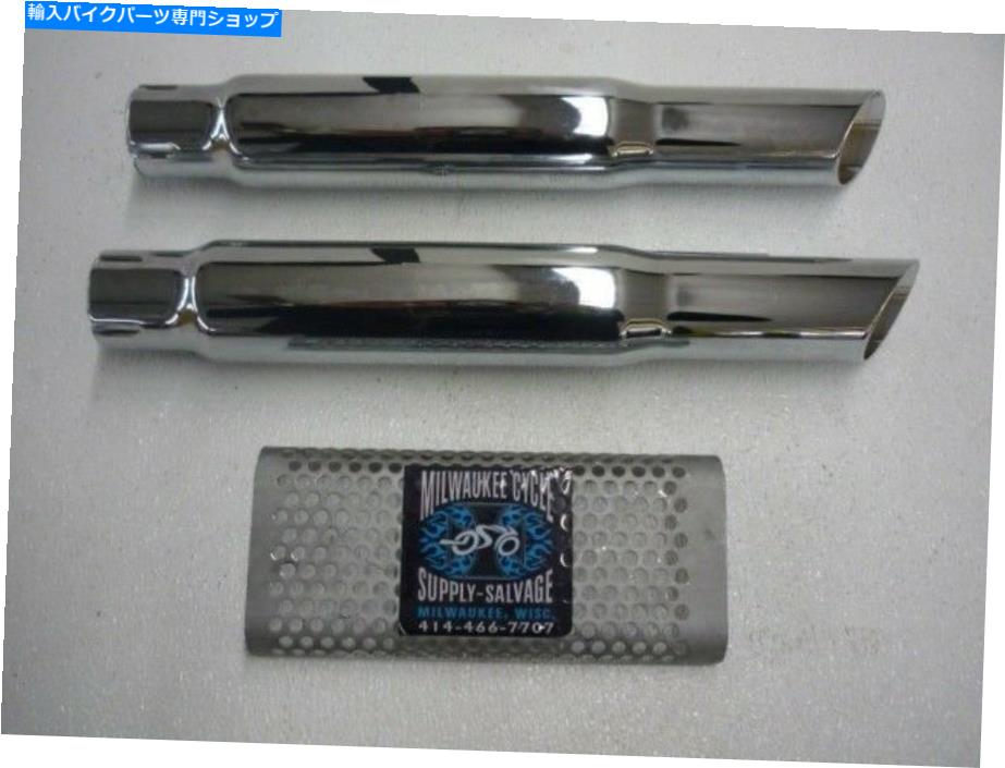 クロームパーツ カンダCX500 GL500シルバーエンコクローズスラップシュムトゥットカッパスラップスライドアレイムシア - オリジナルのタイトルを表示 ホンダ CX500 GL500 シルバーウィング クローム スラッシュ カット チップ 排気マフラー パイプ ペア- show 【並行輸入品】