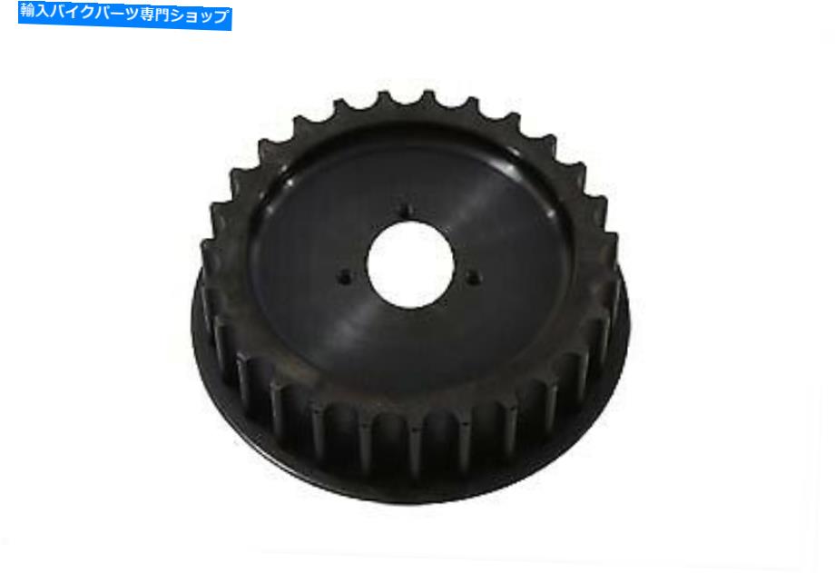 クロームパーツ 27歯伝動ベルトプーリはハーレー - ダビッドソンをフィットします 27 Tooth Transmission Belt Pulley fits Harley-Davidson【並行輸入品】