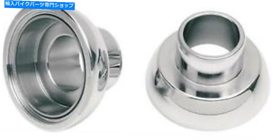 クロームパーツ ドラッグスペシャリティテーパーベアリングカップ1305-0700 DRAG SPECIALTIES TAPERED BEARING CUPS 1305-0700【並行輸入品】