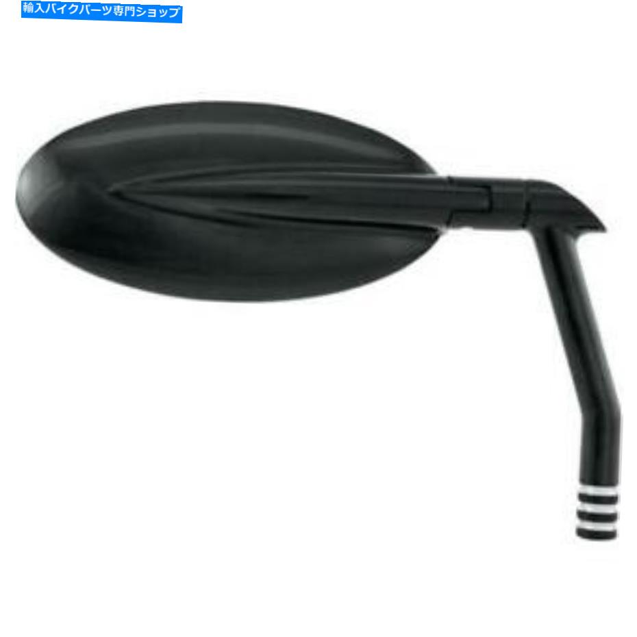 クロームパーツ パフォーマンスマシンビジョンミラークロームオーバル0064-2029-BM Performance Machine Vision Mirrors Chrome Oval 0064-2029-BM【並行輸入品】