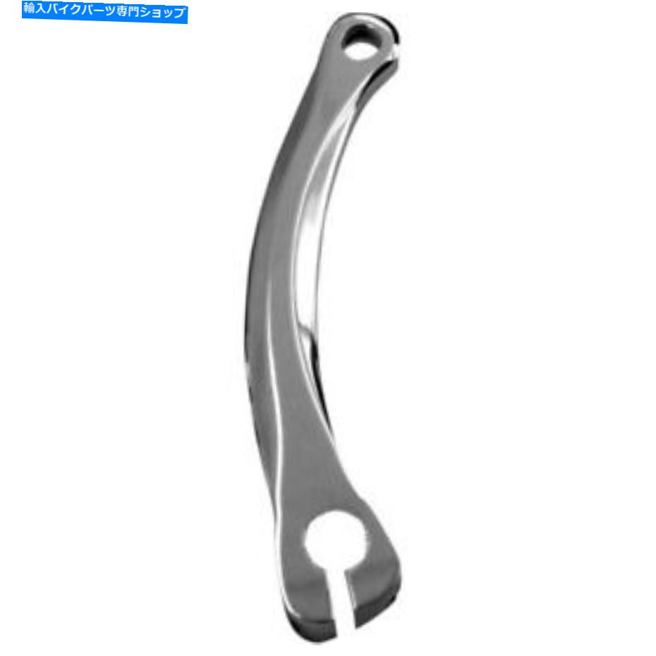 クロームパーツ 1986 - 2015年ハーレーツーリングのためのAccutronix Chrome Diamond Shifterレバー Accutronix Chrome Diamond Shifter Lever for 1986-2015 Harley Touring【並行輸入品】