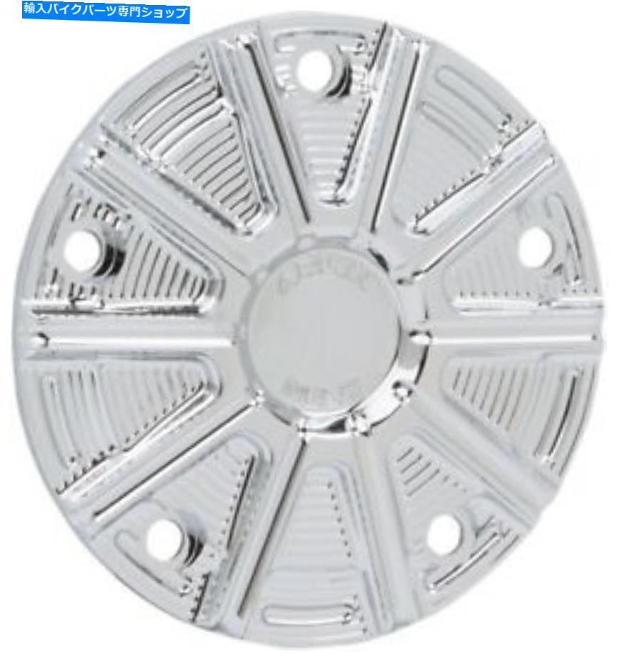 クロームパーツ ARLEN NESS 03-499 V-Twin Chrome 10-Gauge用の点火カバー Arlen Ness 03-499 Ignition Covers for V-Twin Chrome 10-Gauge【並行輸入品】