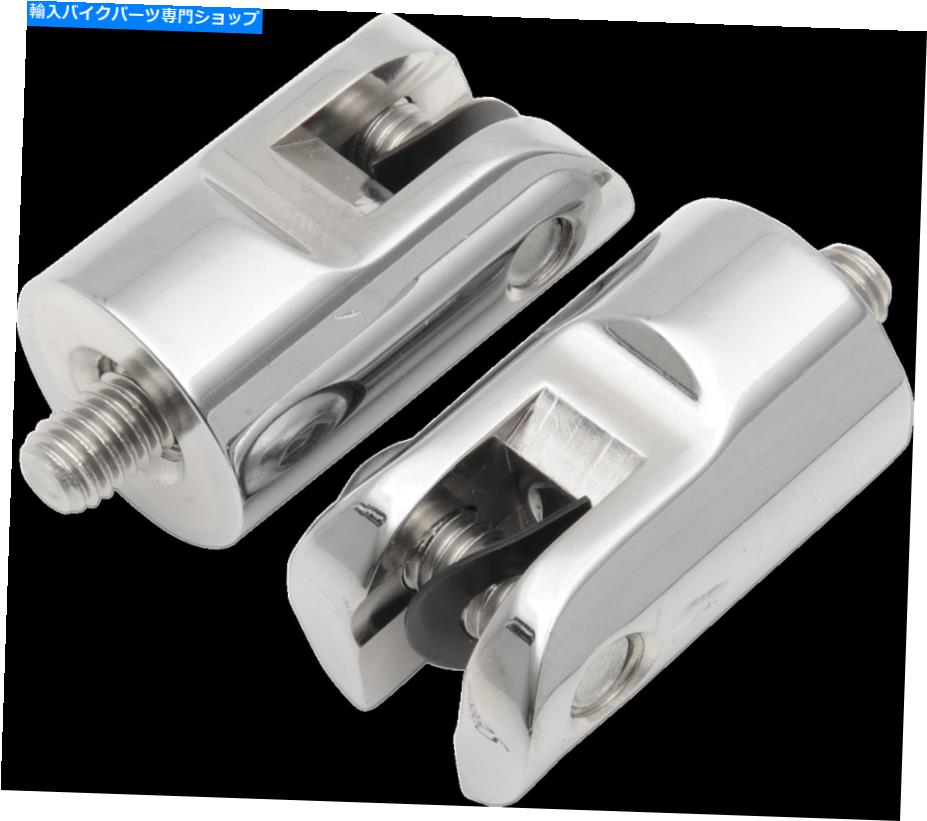 クロームパーツ Accutronix Footpeg Mounts FPMT500-C. Accutronix Footpeg Mounts FPMT500-C【並行輸入品】