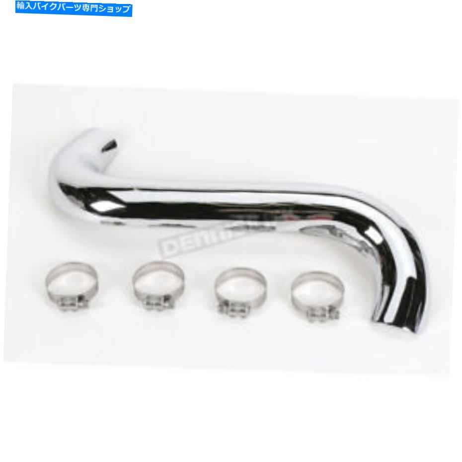 クロームパーツ Thunderheaderロングスタイルトップリア23 In。ヒートシールド - 1094 Thunderheader Long Style Top Rear 23 in. Heat Shield - 1094【並行輸入品】