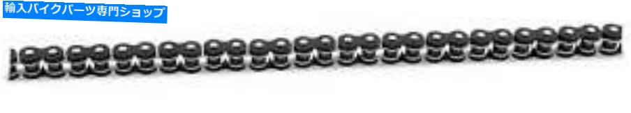 クロームパーツ Bikemaster 520BMOR-120 / BC 520 BMORシリーズチェーン120ブラック/クロム BikeMaster 520BMOR-120/BC 520 BMOR Series Chain 120 Black/Chrome【並行輸入品】