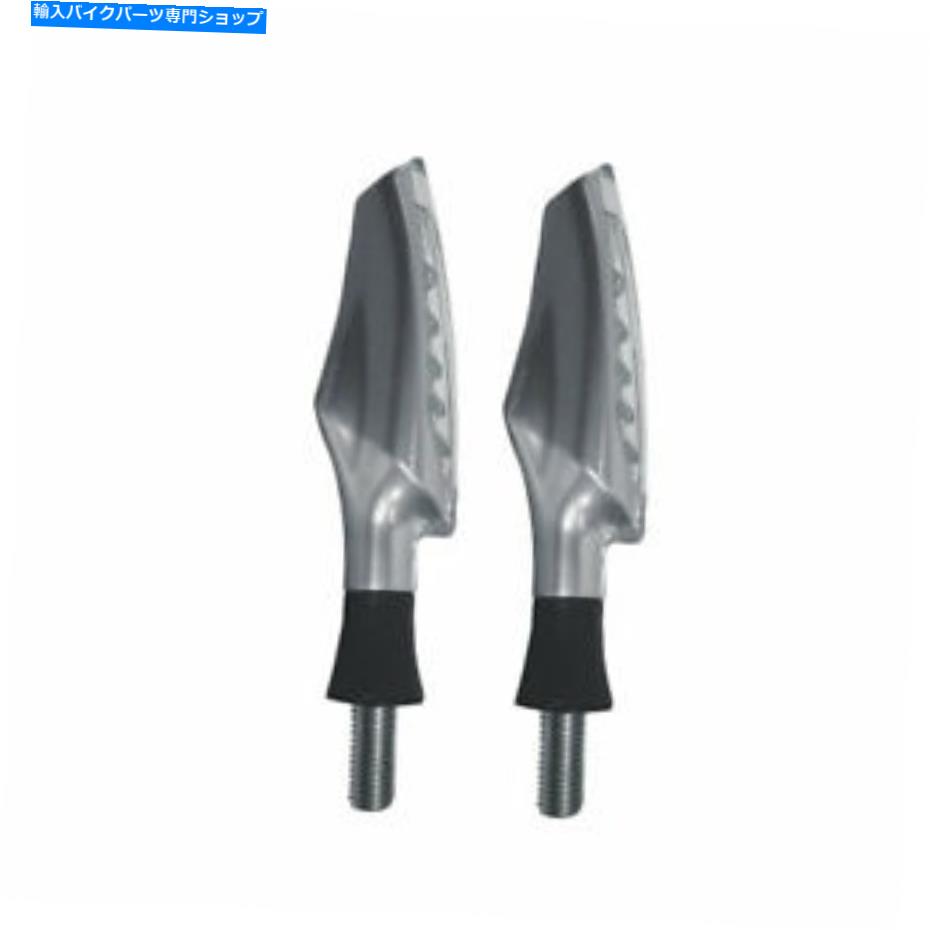 クロームパーツ KOSO無制限LEDインジケーターライトクロム（HE015M12） Koso Unlimited LED Indicator Lights Chrome (HE015M12)【並行輸入品】