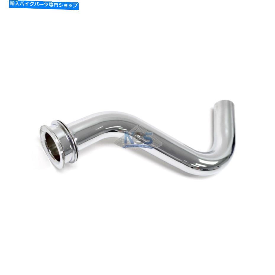 クロームパーツ ヤマハVirago XV 750 920後下チューブクロム排気ヘッダーヘッドパイプ Yamaha Virago XV 750 920 Rear Down Tube Chrome Exhaust Header Head Pipes【並行輸入品】