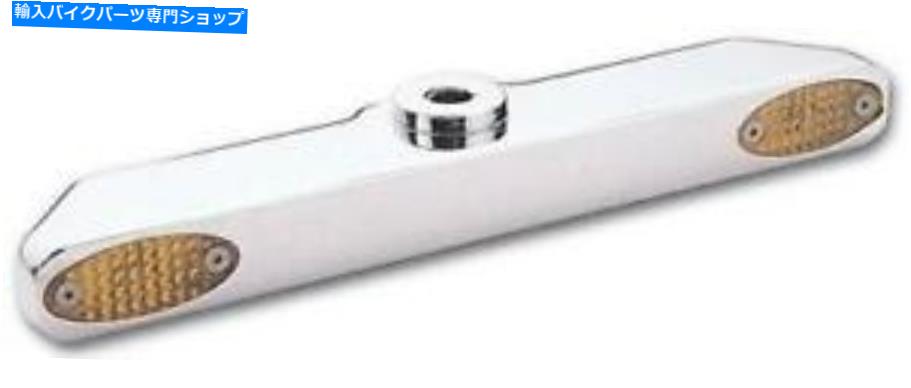 クロームパーツ プロ1スムーズミレニアムターンシグナルバークロームハーレー - Davidsonワイドグライド Pro-One Smooth Millennium Turn Signal Bar Chrome Harley-Davidson Wide Glide【並行輸入品】