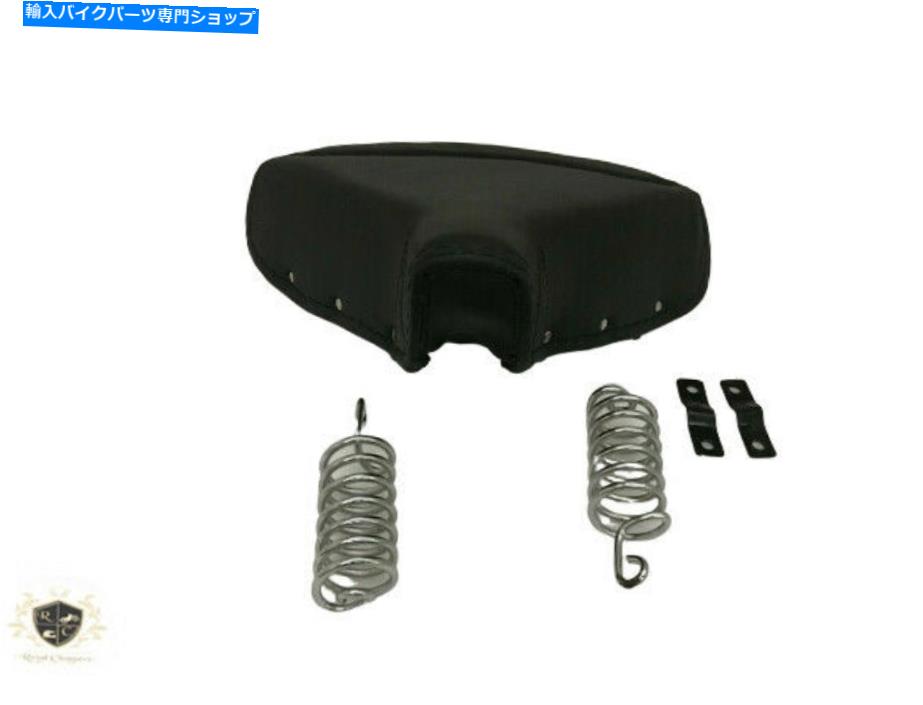 クロームパーツ クロムスプリングス付きBSAシートフィット BSA SEAT WITH CHROME SPRINGS |Fit For【並行輸入品】