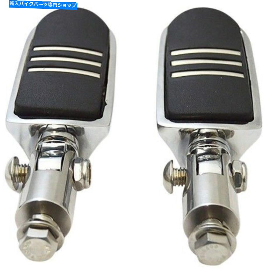 クロームパーツ Rivco Productsバステーキクレントペグ - クローコロームMV135 1624-0337-オリジナルのタイトルを表示 Rivco Products カスタムアクセントペグ-クロームクローム MV135 1624-0337- show original title【並行輸入品】