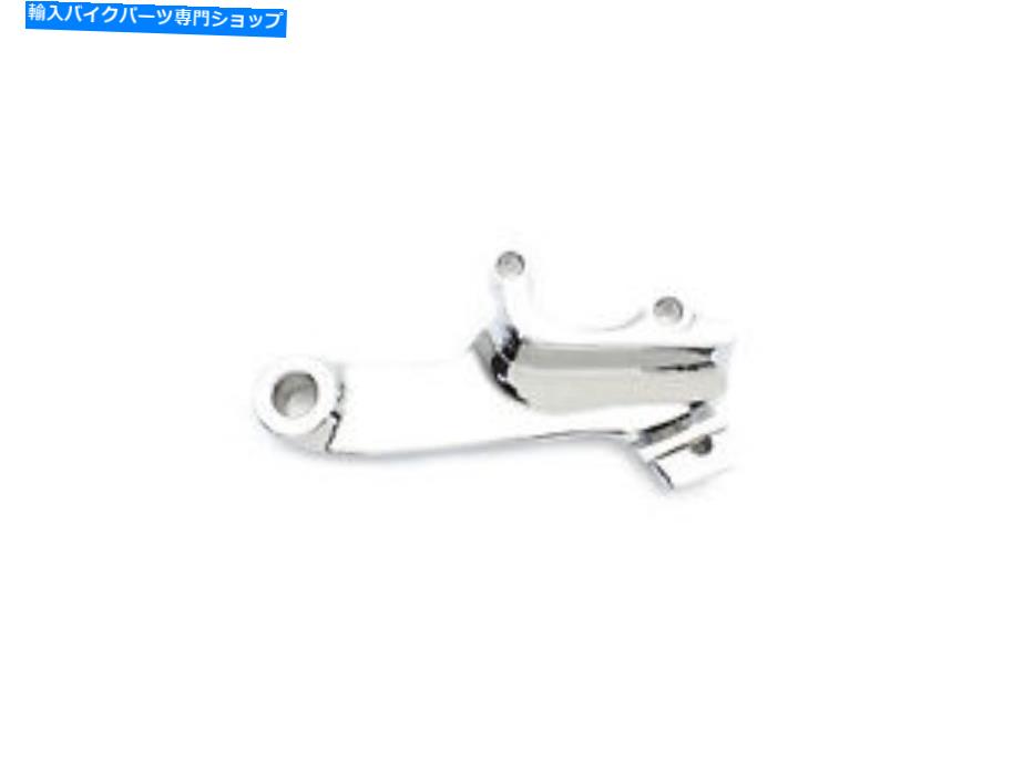 クロームパーツ V-Twin 23-9060 - リア・ウーフ・リーダー・ラブットクローム - オリジナルのタイトルを表示する V-Twin 23-9060 - リアブレーキキャリパーブラケット クローム- show original title【並行輸入品】