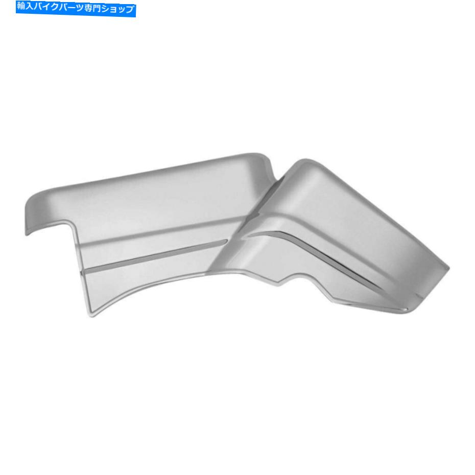 クロームパーツ Indien Chief 2014-2019 Kuryakyn Chromeシリンダーベースカバー用 For Indian Chief 2014-2019 Kuryakyn Chrome Cylinder Base Cover【並行輸入品】