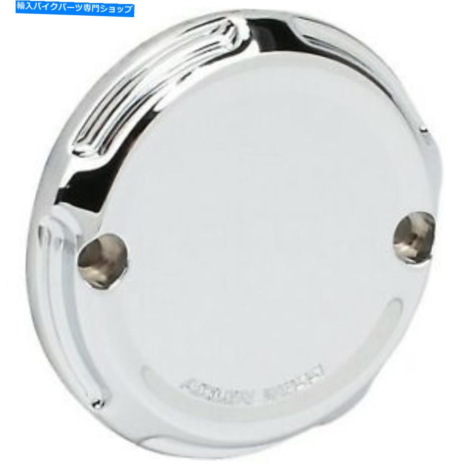 クロームパーツ Arlen Ness Chrome Beveledタイマー/ポイントカバーM8 17-20 Arlen Ness Chrome Beveled Timer / Points Cover for Harley M8 17-20【並行輸入品】