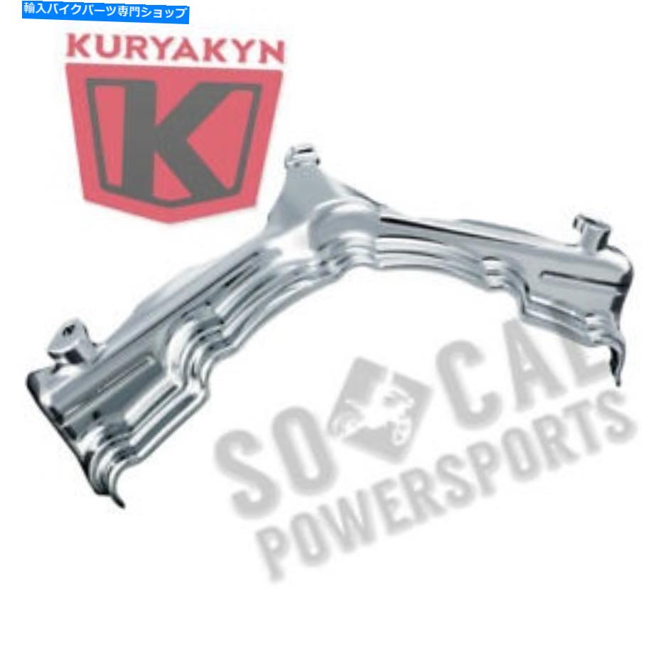 クロームパーツ クライャキン5641クロームタペットブロックアクセント Kuryakyn 5641 Chrome Tappet Block Accents【並行輸入品】