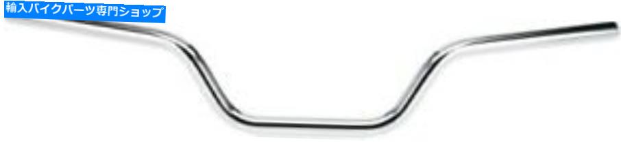 クロームパーツ Biltwell Inc. 1インチChromeスムーストラッカーハイハンドルバー Biltwell Inc. 1in Chrome Smooth Tracker High Handlebars for Harley /【並行輸入品】