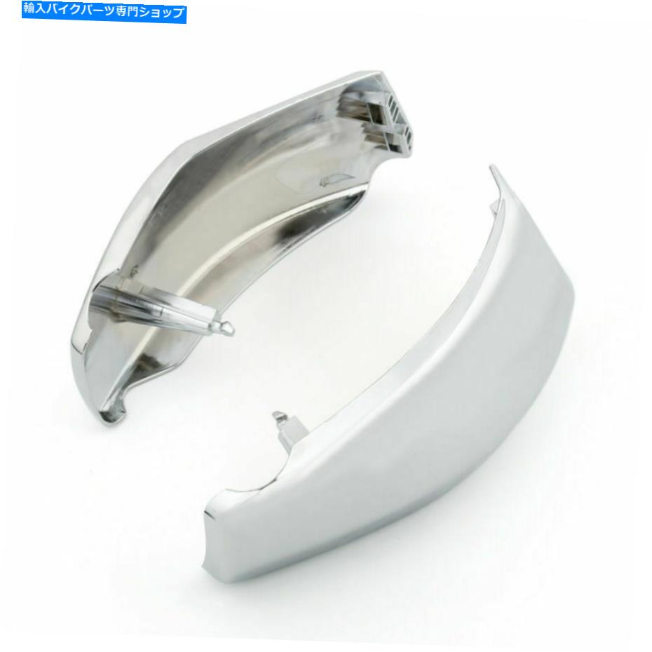 クロームパーツ Honda VTX 1300 2003 2004 2007 2009 2009 AT1 2pcs Chrome Side Cover For Honda VTX 1300 2003 2004 2005 2006 2007 2008 2009 AT1【並行輸入品】